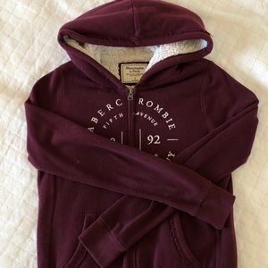 Abercrombie & Fitch Fleece Hoodie ✨